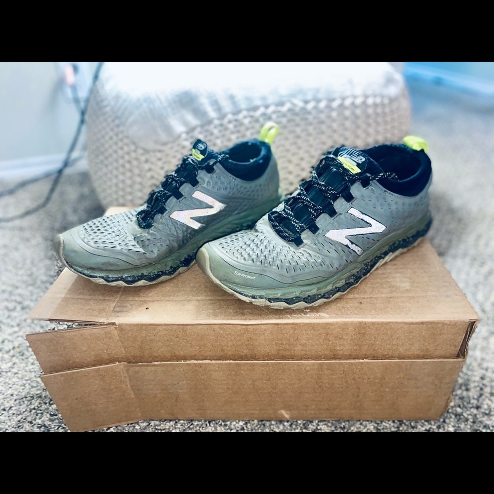Men’s New Balance Hierro Fresh Foam Shoes. Size 12!!!